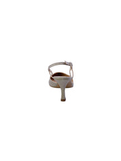Nacree Decollete Tallone Aperto Donna Platino 2164m086