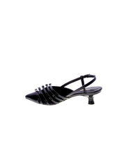 Nacree Decollete Tallone Aperto Donna Nero 894m083