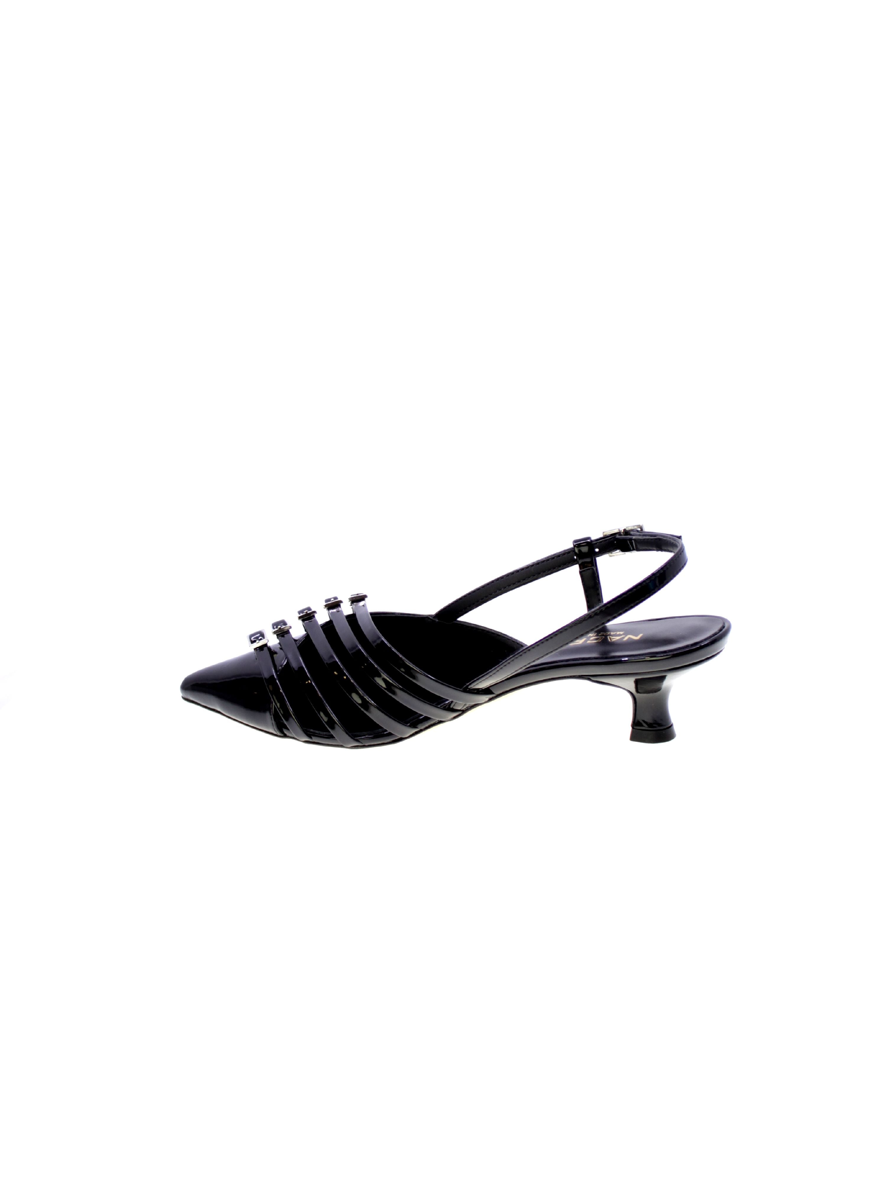 Nacree Decollete Tallone Aperto Donna Nero 894m083