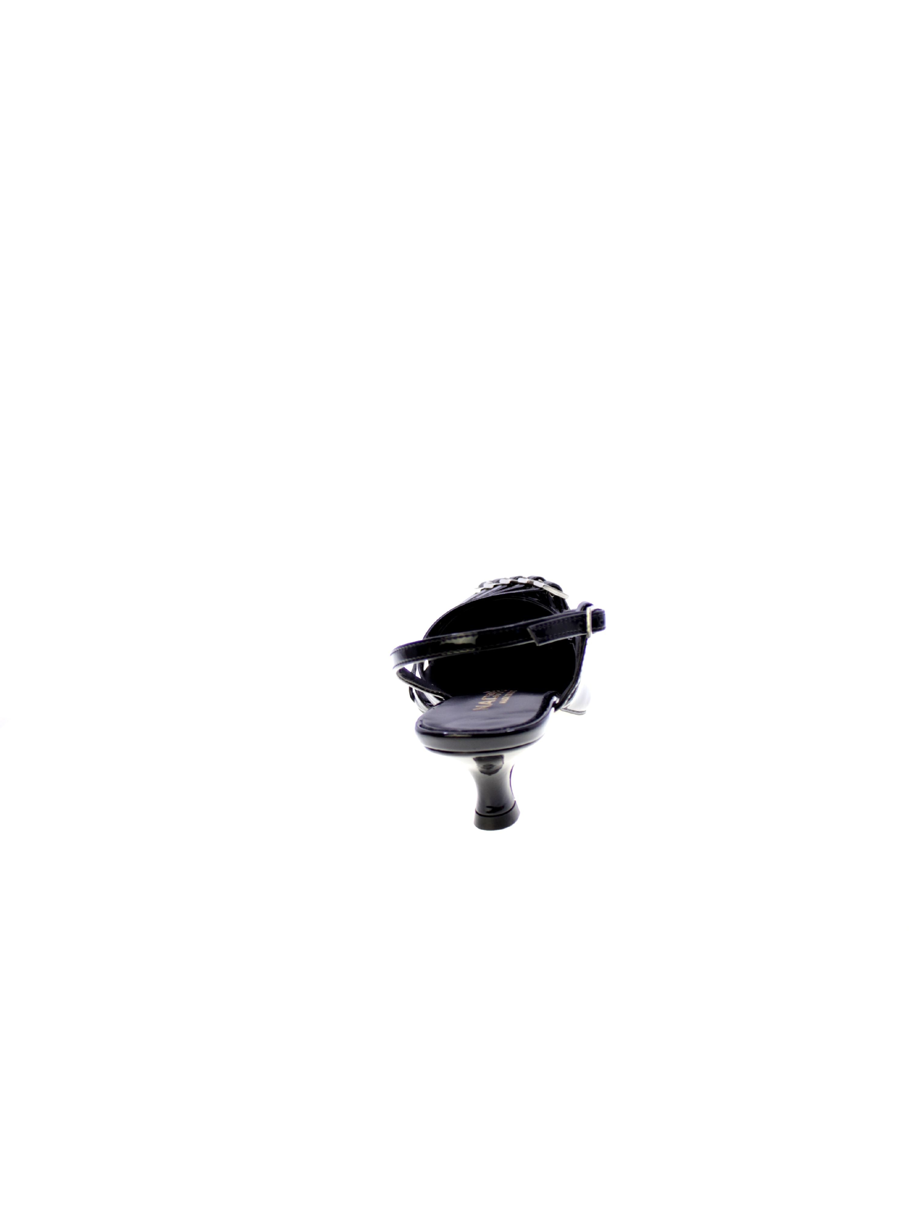 Nacree Decollete Tallone Aperto Donna Nero 894m083