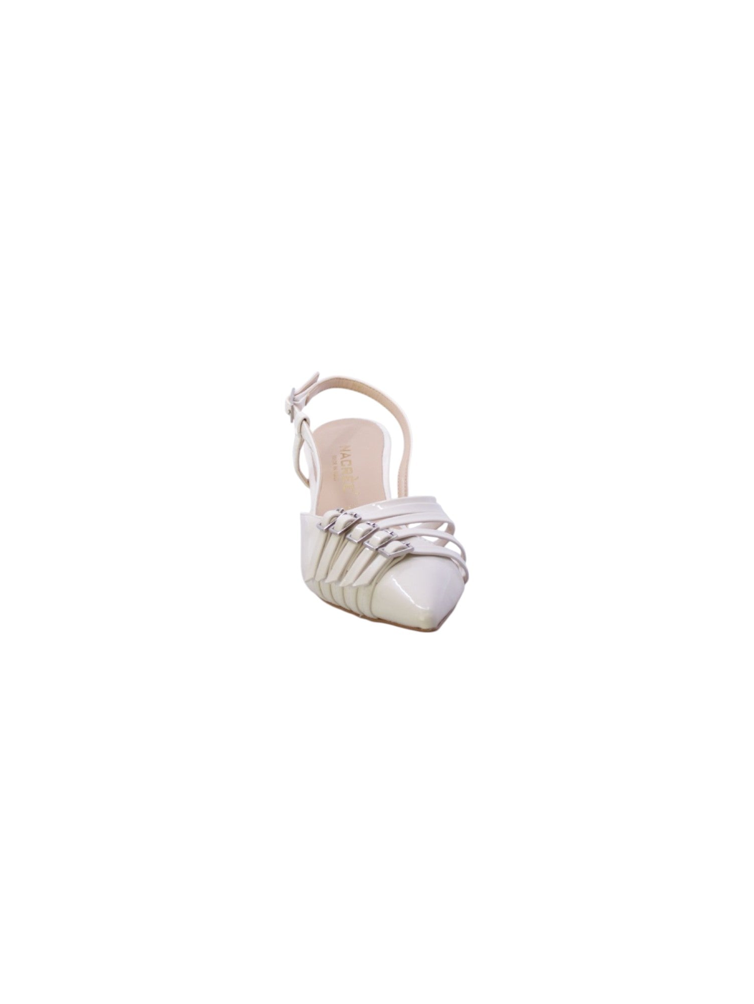 Nacree Decollete Tallone Aperto Donna Avorio 894m083