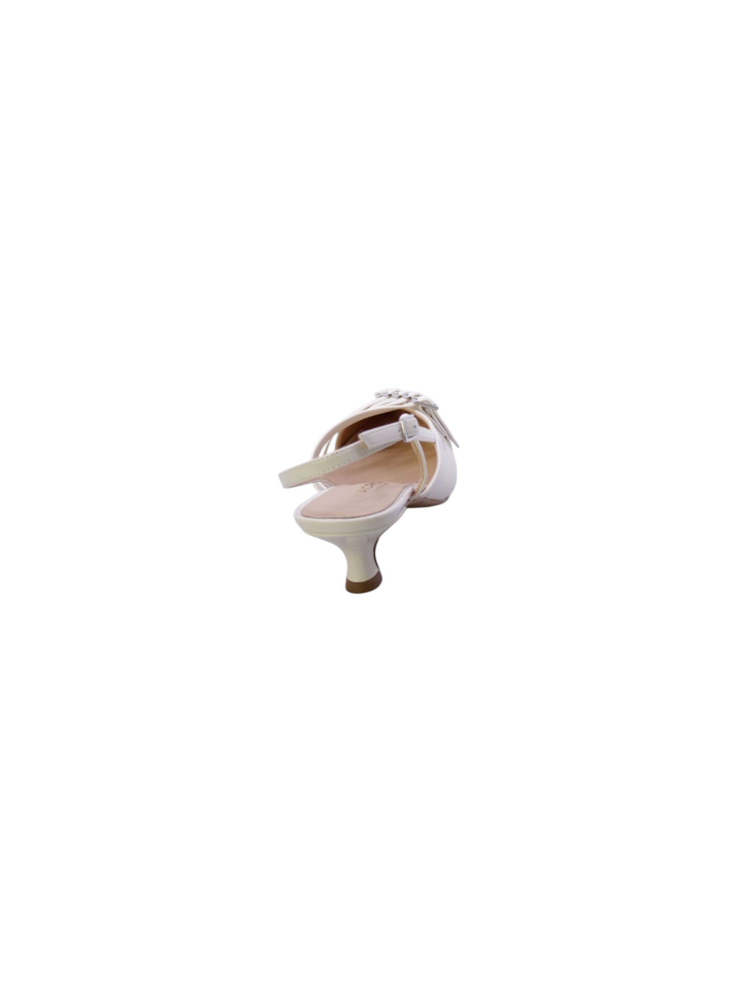 Nacree Decollete Tallone Aperto Donna Avorio 894m083