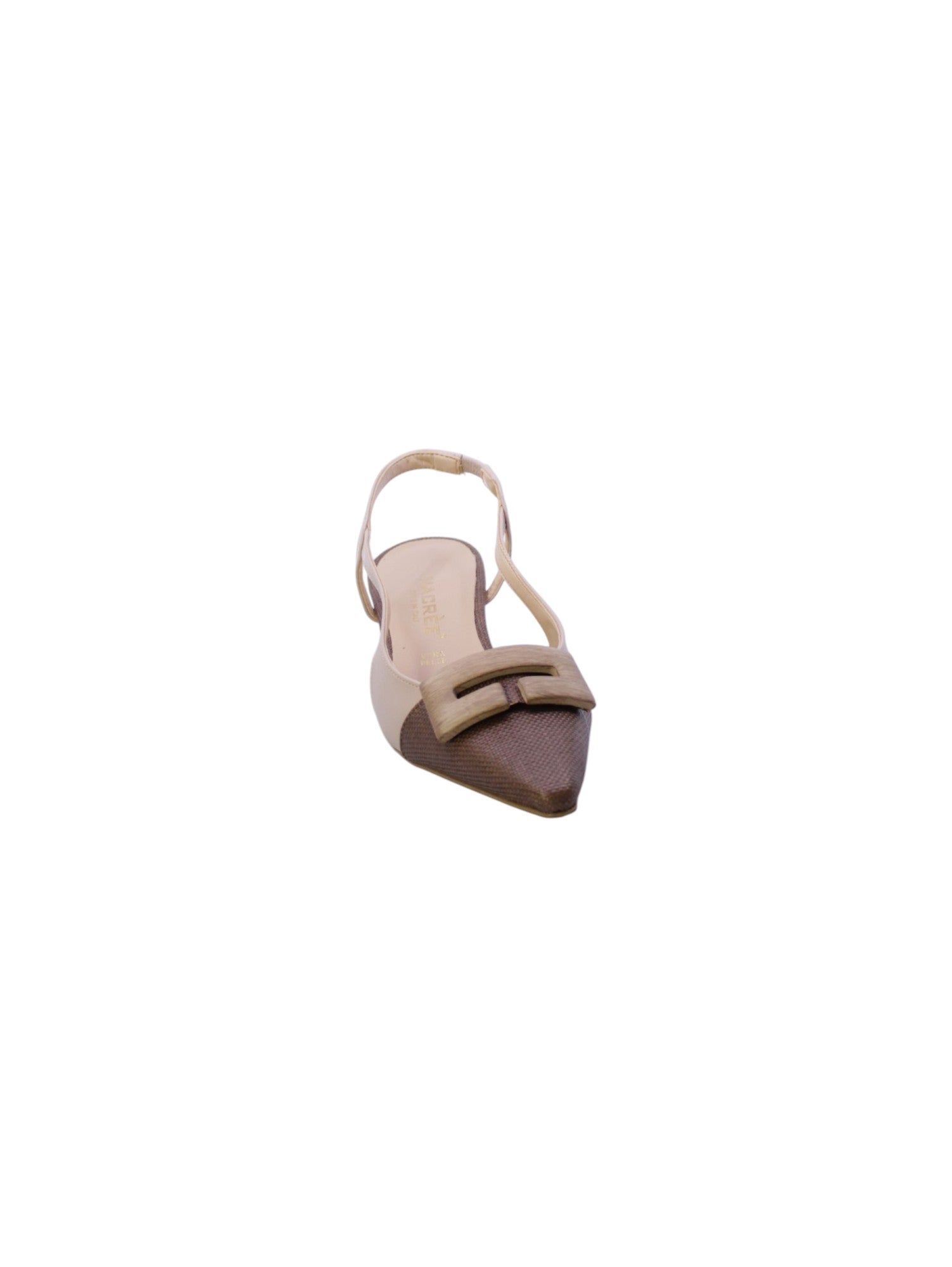 Nacree Decollete Tallone Aperto Donna Marrone 1971027