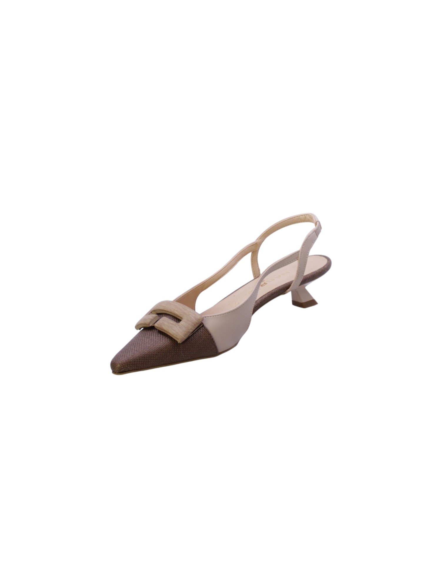 Nacree Decollete Tallone Aperto Donna Marrone 1971027