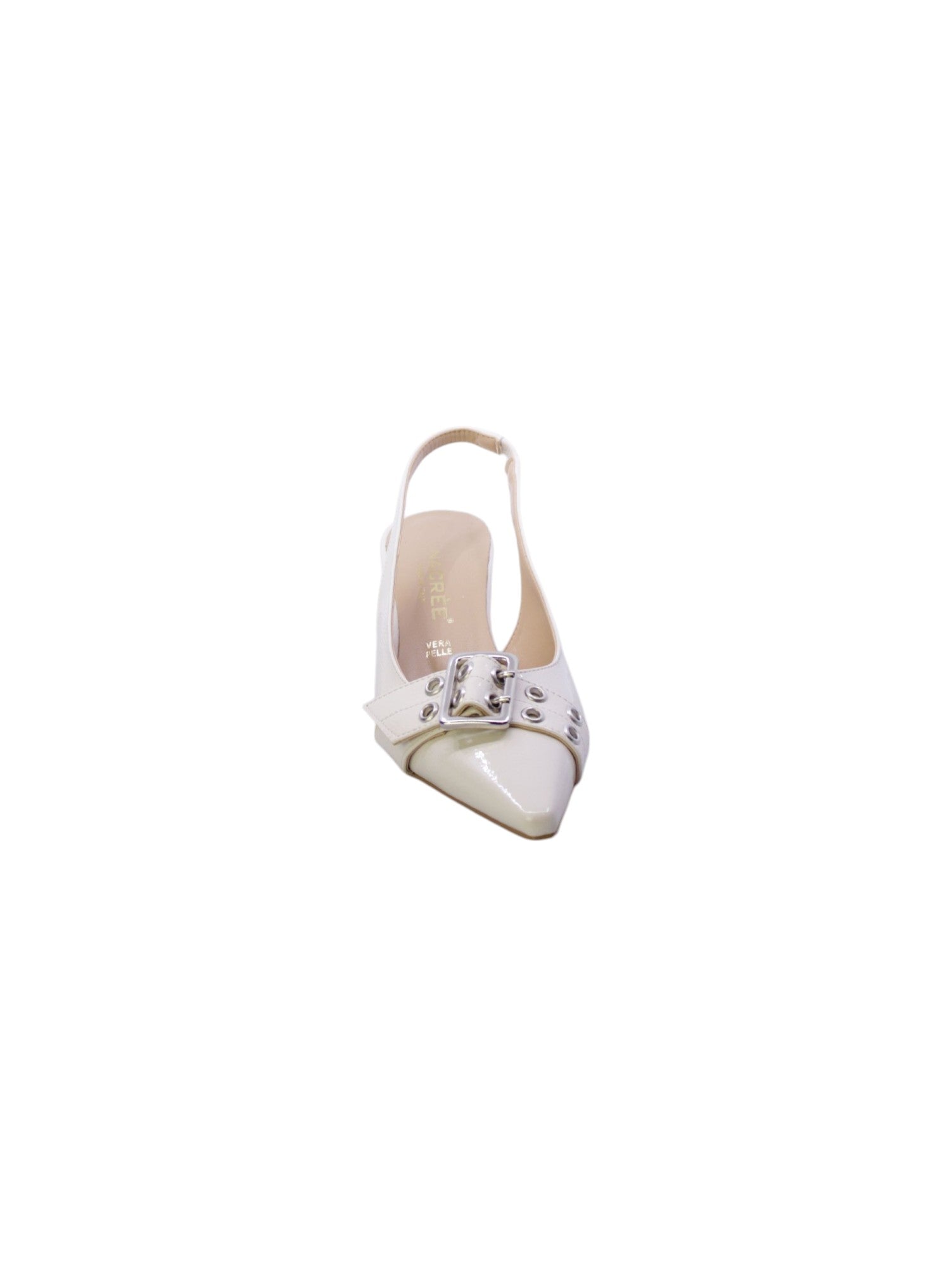 Nacree Decollete Tallone Aperto Donna Avorio/Burro 3214005