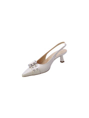 Nacree Decollete Tallone Aperto Donna Avorio/Burro 3214005