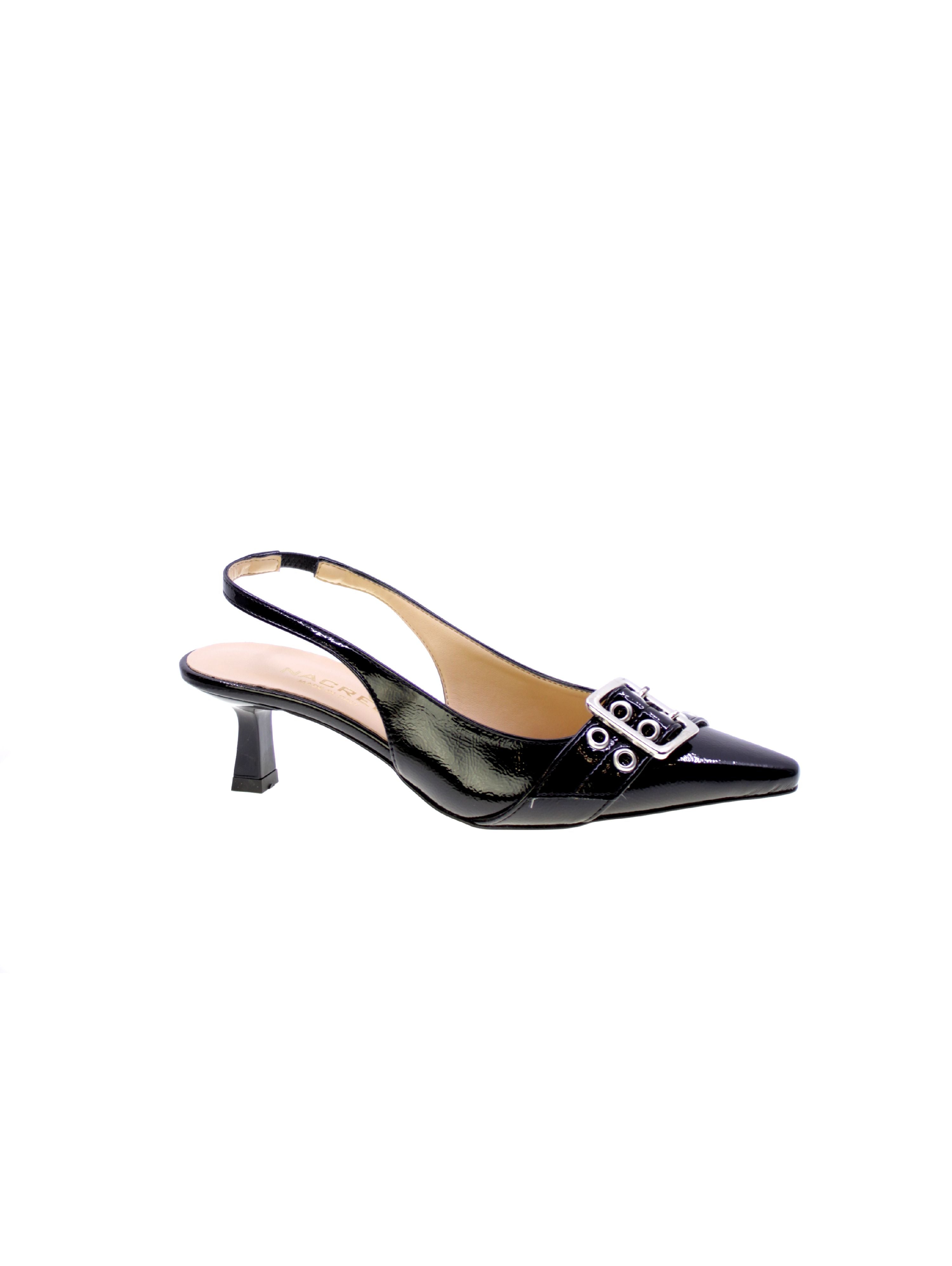 Nacree Decollete Tallone Aperto  Donna Nero 3214005