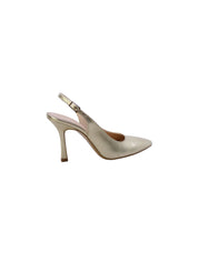 Nacree Decollete Tallone Aperto Donna Platino 410a012/25