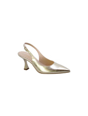 Nacree Decollete Tallone Aperto Donna Platino 2164y032/25