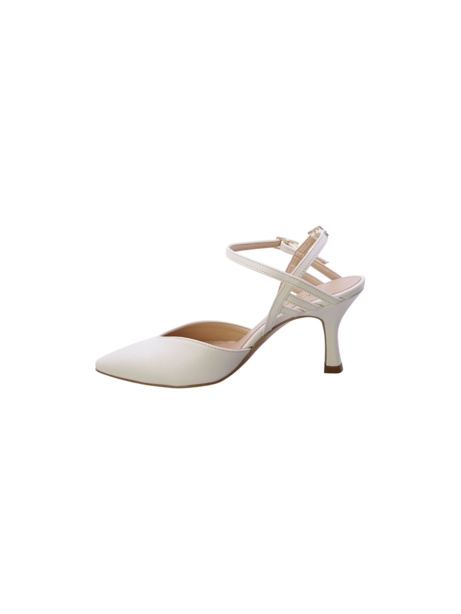 Nacree Decollete Tallone Aperto Donna Avorio 2164m074