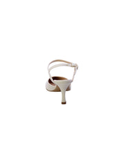Nacree Decollete Tallone Aperto Donna Avorio 2164m074
