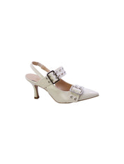 Nacree Decollete Tallone Aperto Donna Avorio 2164m114
