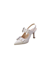 Nacree Decollete Tallone Aperto Donna Avorio 2164m114