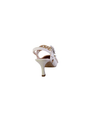 Nacree Decollete Tallone Aperto Donna Avorio 2164m114