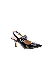 Nacree Decollete Tallone Aperto Donna Nero 2164m114