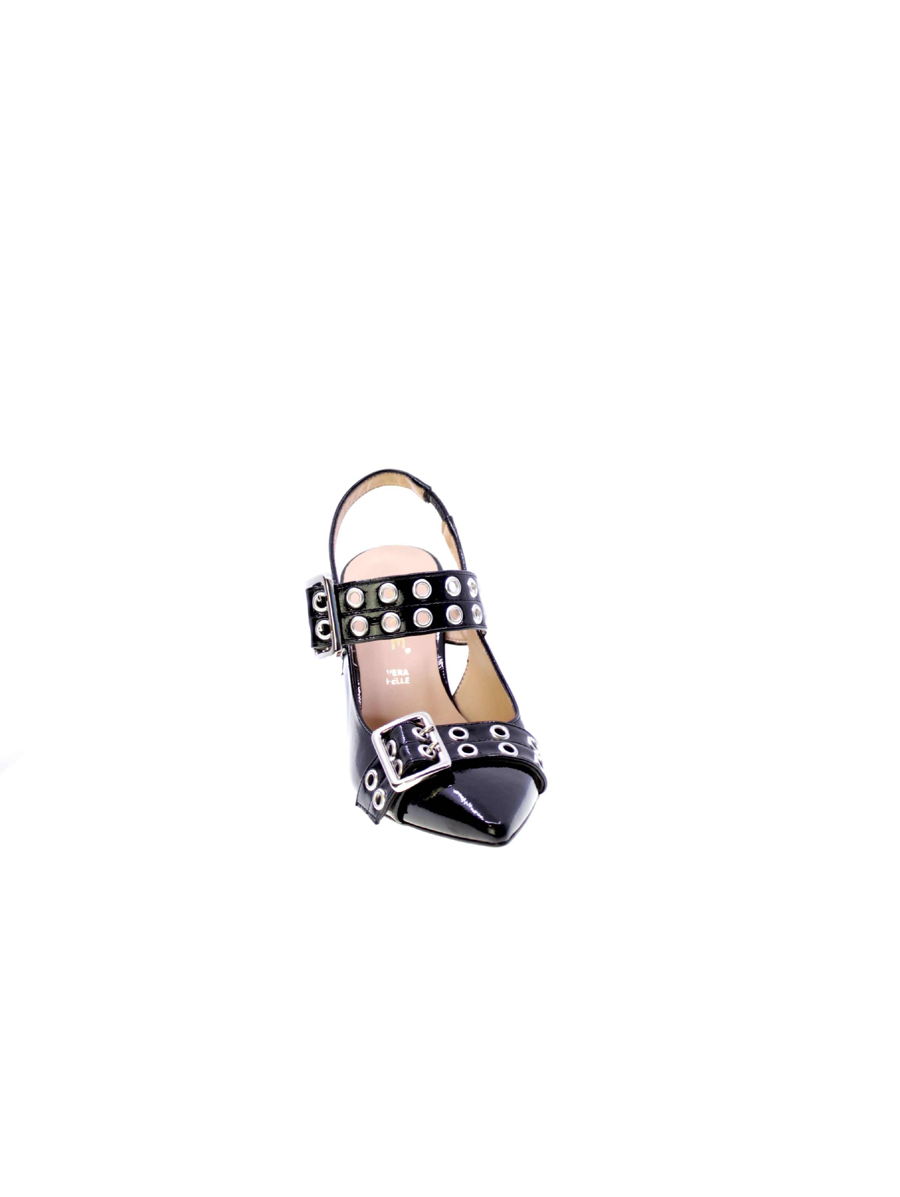 Nacree Decollete Tallone Aperto Donna Nero 2164m114