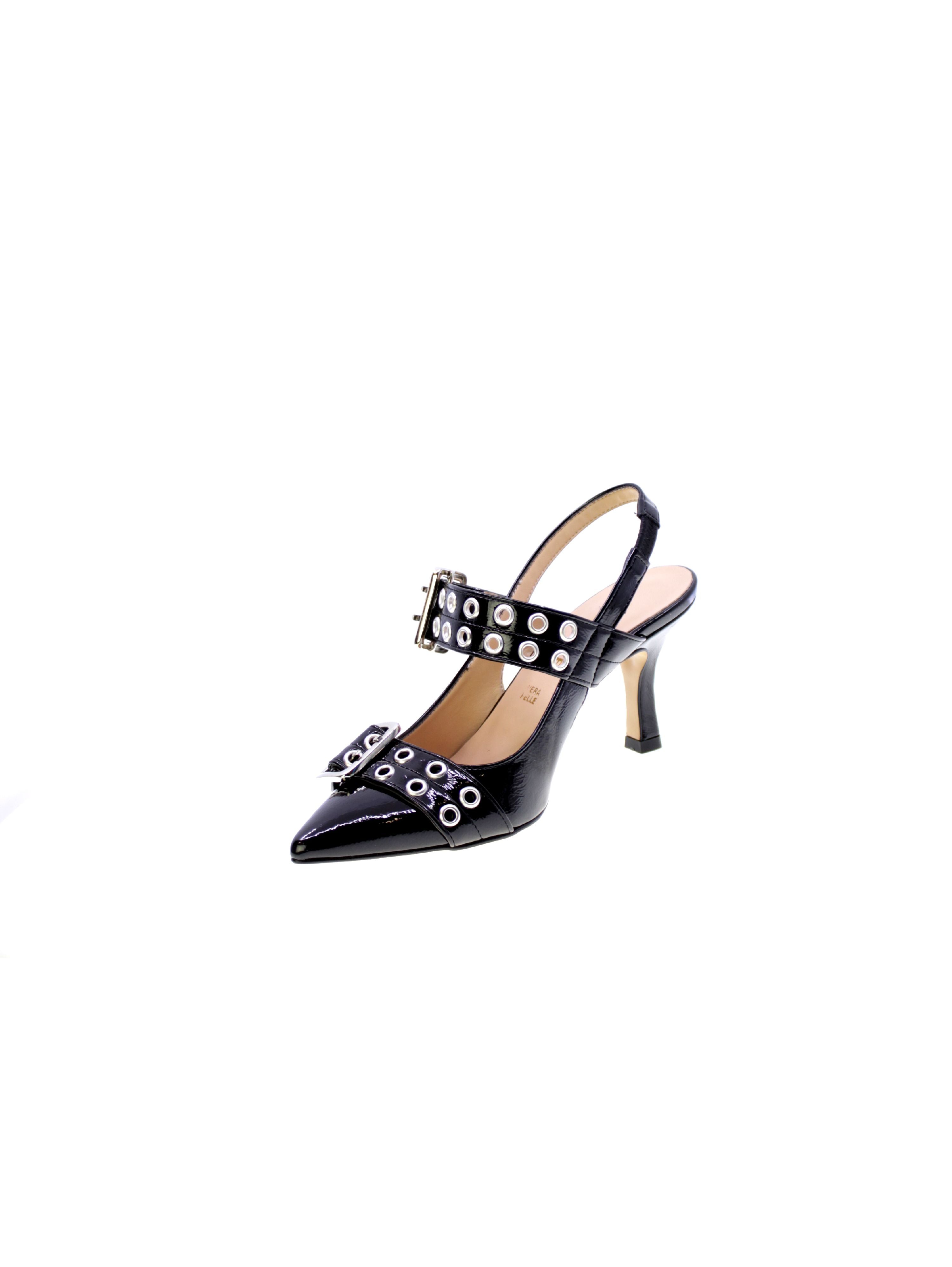 Nacree Decollete Tallone Aperto Donna Nero 2164m114