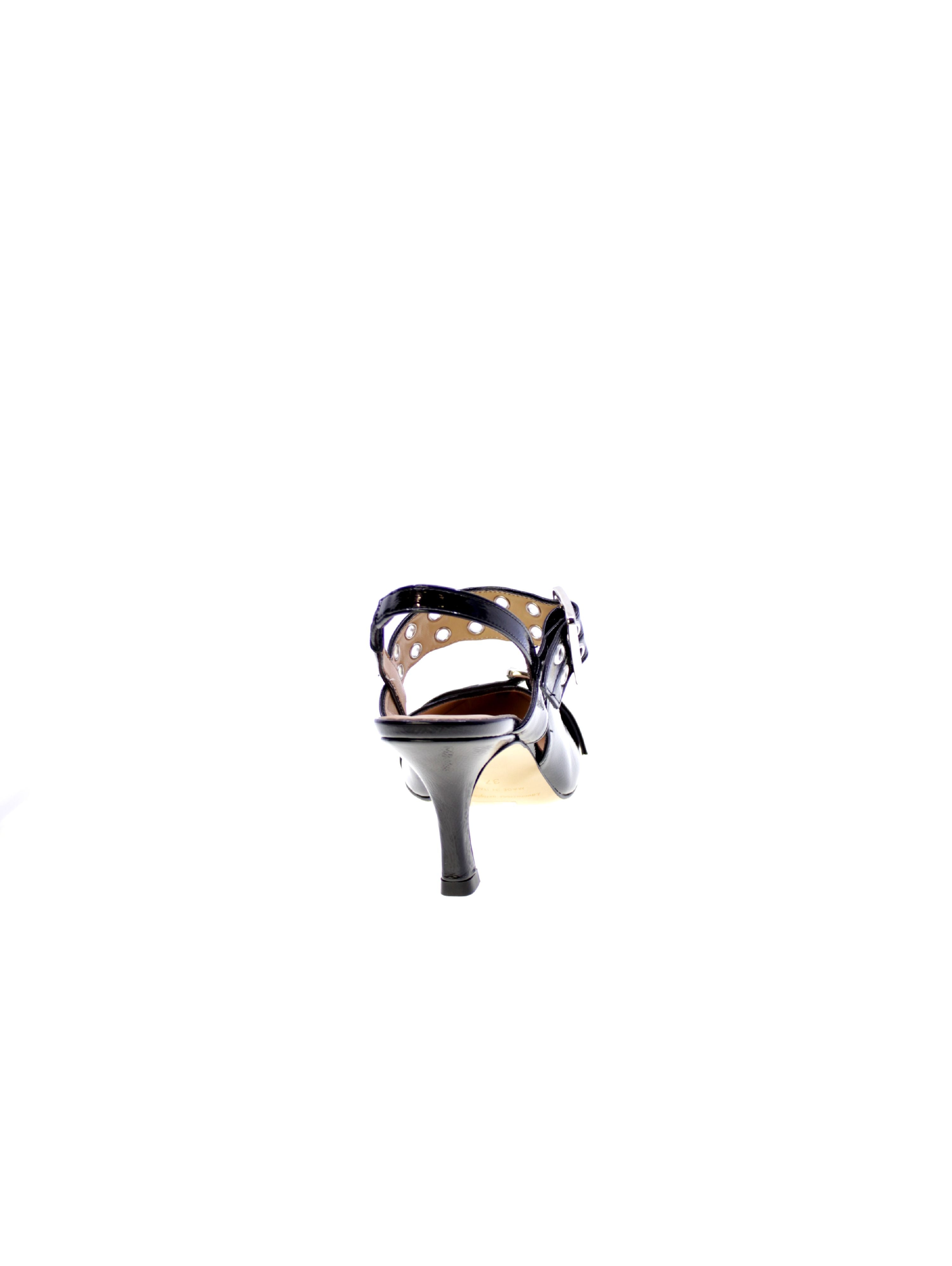 Nacree Decollete Tallone Aperto Donna Nero 2164m114