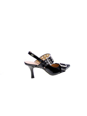 Nacree Decollete Tallone Aperto Donna Nero 2164m114