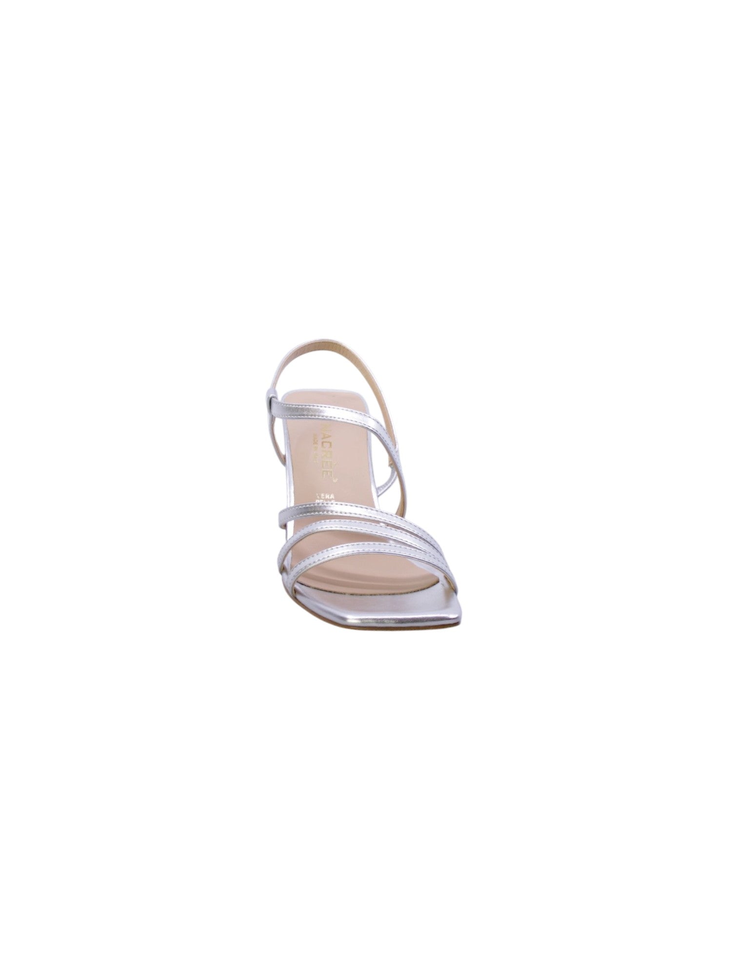 Nacree Sandalo Fasce Donna Argento 395r023/25