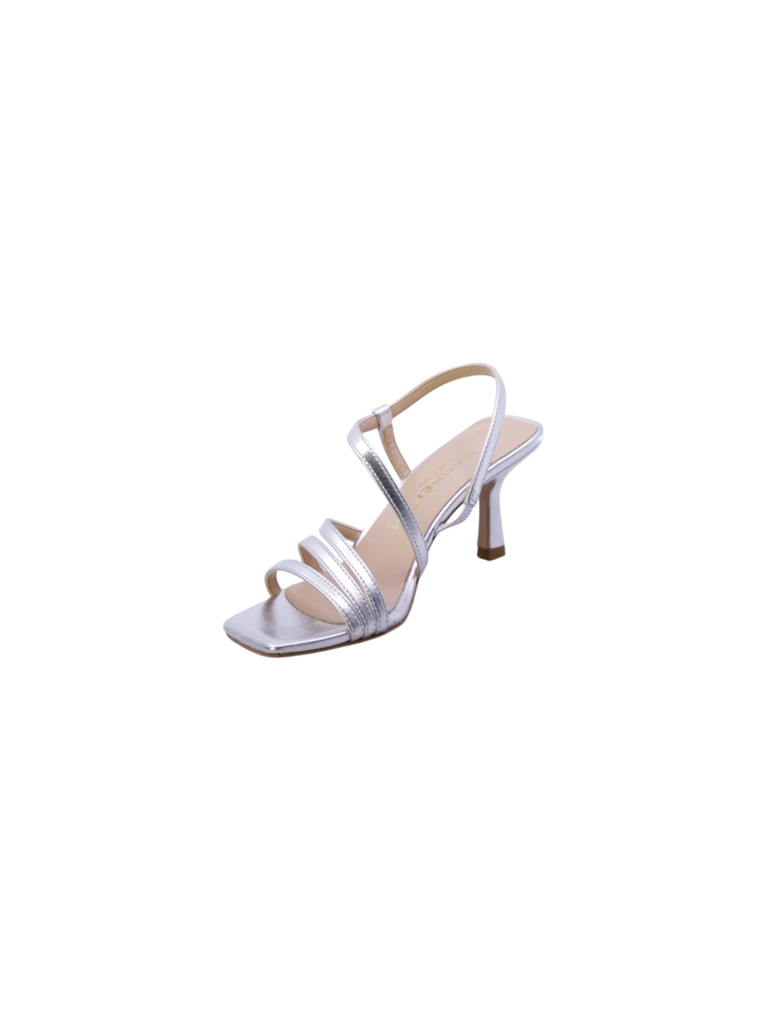Nacree Sandalo Fasce Donna Argento 395r023/25