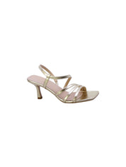 Nacree Sandalo Fasce Donna Platino 395r023/25