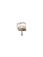 Nacree Sandalo Fasce Donna Platino 395r023/25