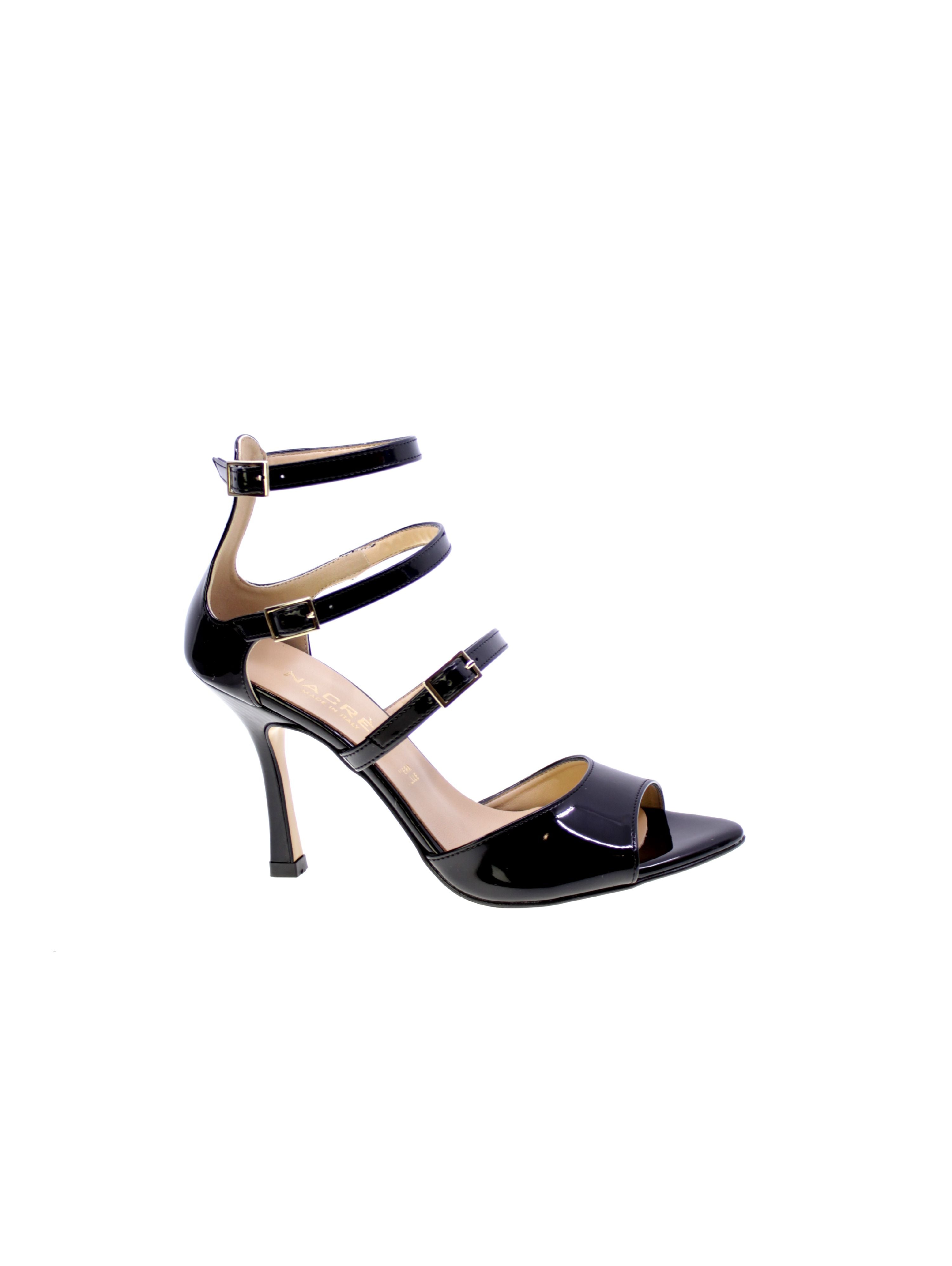 Nacree Sandalo Cinturini Donna Nero 2879006