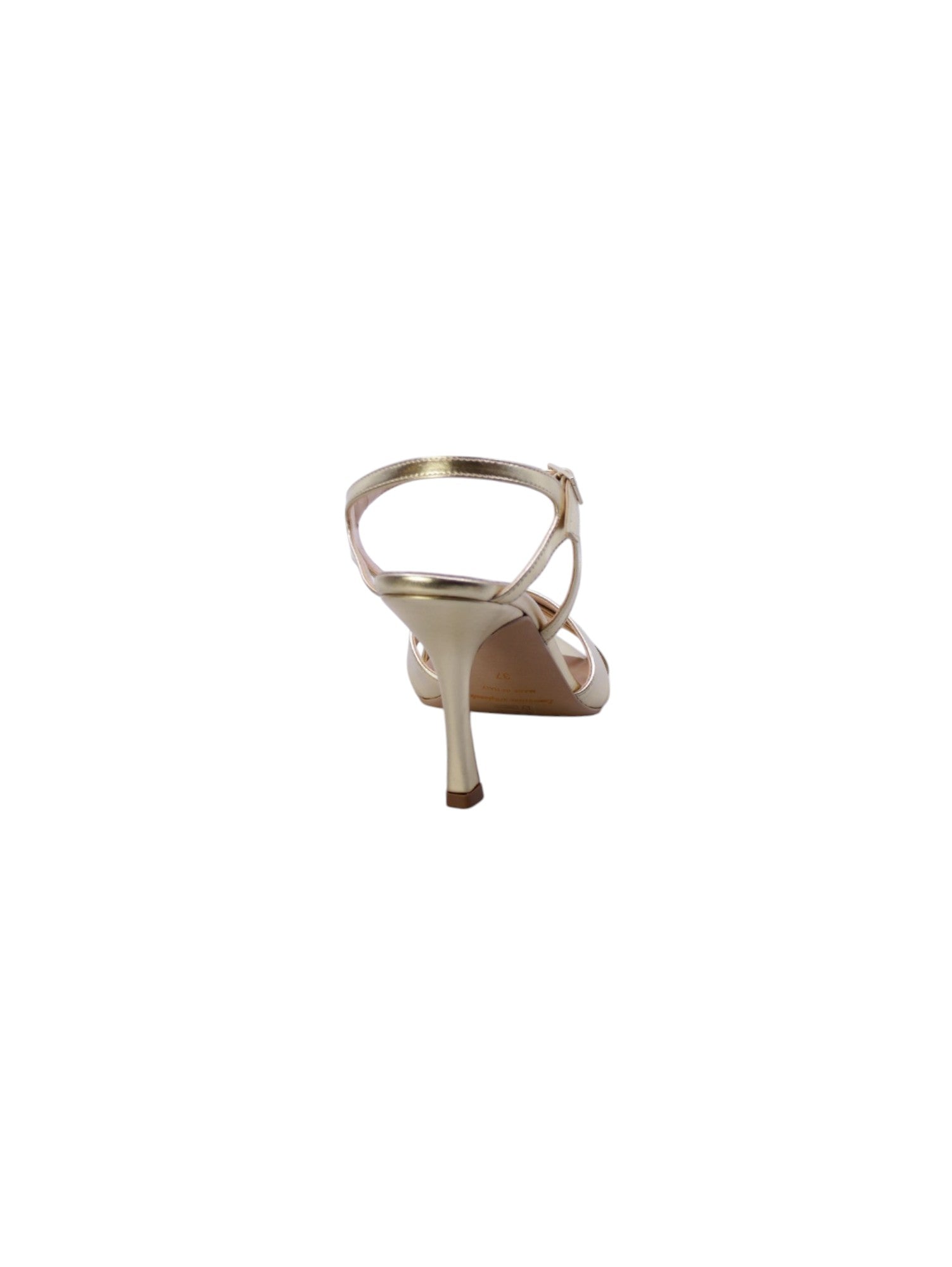 Nacree Sandalo Fasce Incrociate Donna Platino 2879003