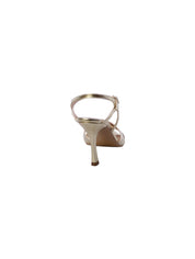 Nacree Sandalo Fasce Incrociate Donna Platino 2879003