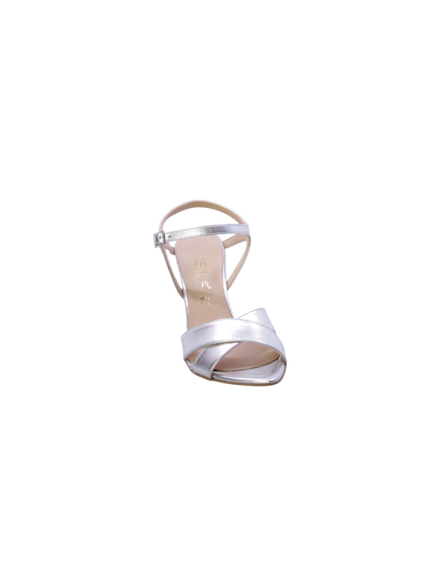 Nacree Sandalo Fasce Incrociate Donna Argento 2879003