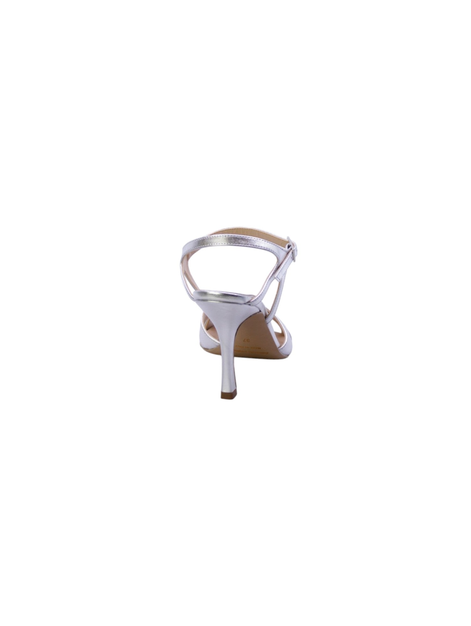 Nacree Sandalo Fasce Incrociate Donna Argento 2879003