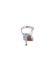 Nacree Sandalo Fasce Incrociate Donna Argento 2879003