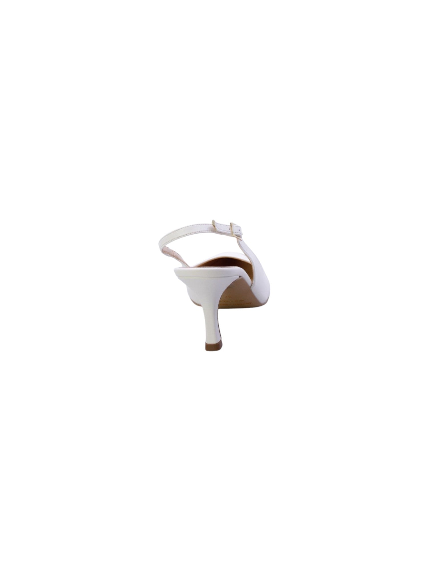 Nacree Decollete Tallone Aperto Donna Bianco 2164m032