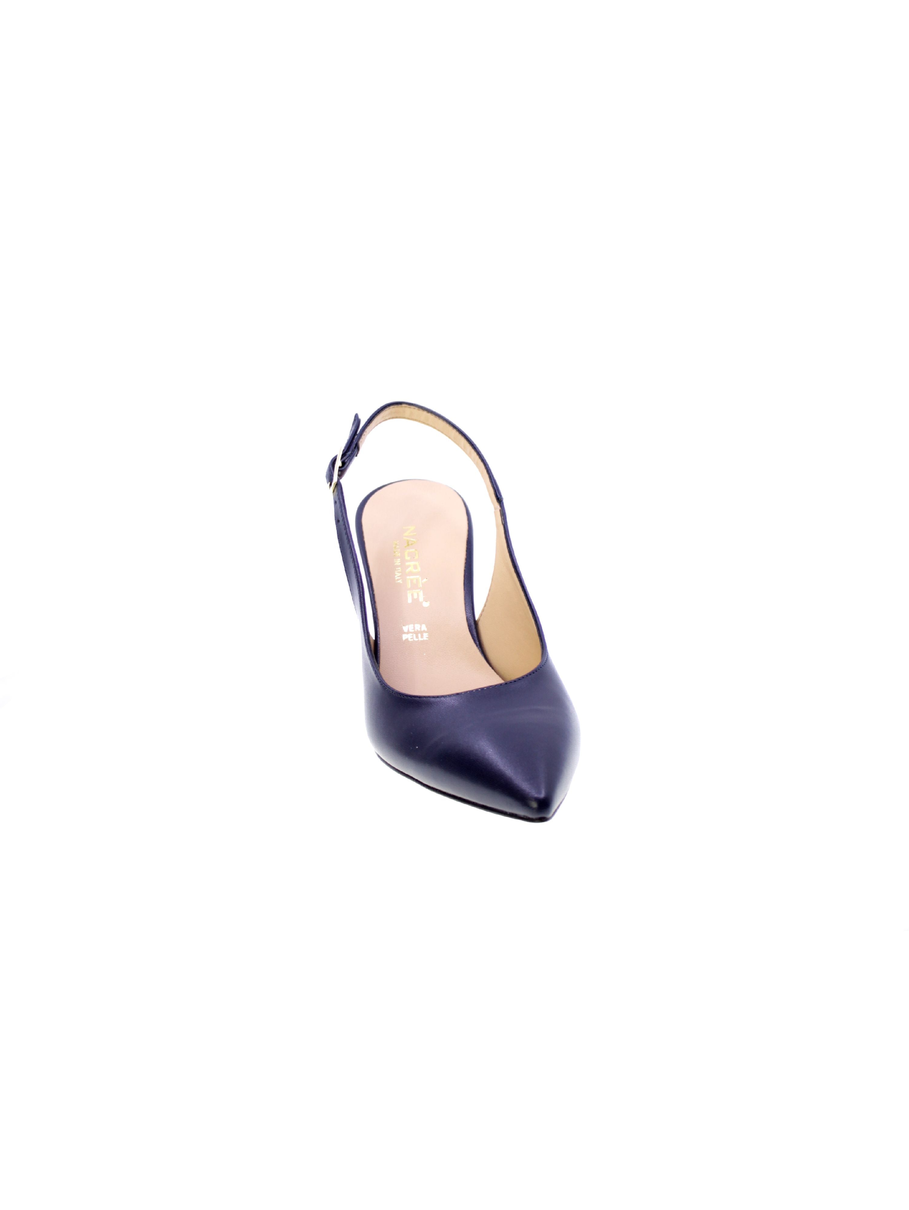 Nacree Decollete Tallone Aperto Donna Blue 2164m032