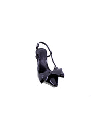 Queen helena Decollete Tallone Aperto Donna Nero K3739