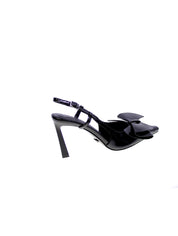 Queen helena Decollete Tallone Aperto Donna Nero K3739