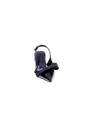 Queen helena Decollete Tallone Aperto Donna Nero K3738
