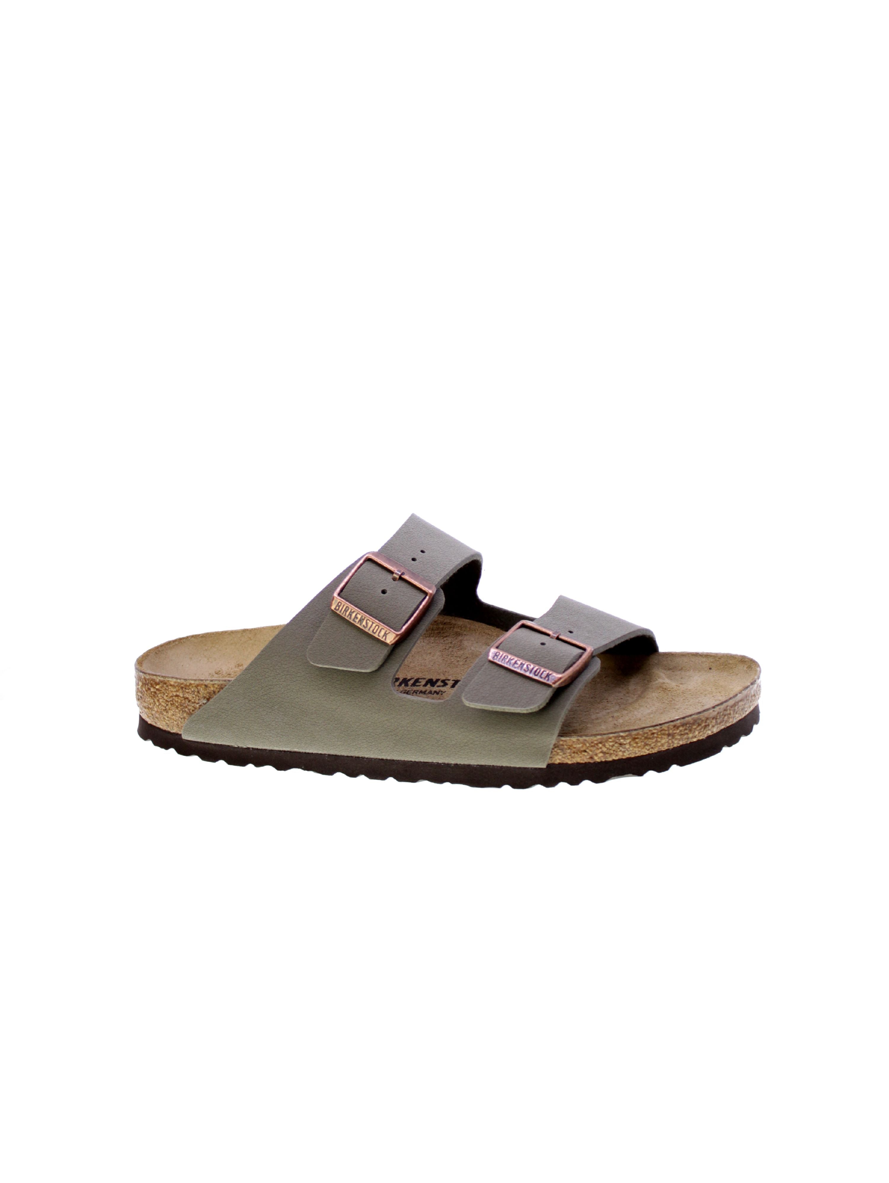 Birkenstock Sandalo Uomo Roccia Stone Arizona