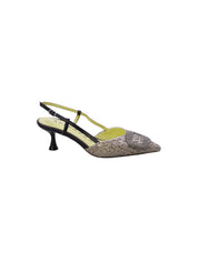 Apepazza Decollete tallone Ap Donna Nero S5newdressy02 Ninfa