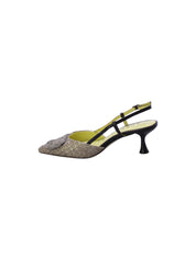 Apepazza Decollete tallone Ap Donna Nero S5newdressy02 Ninfa