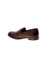 Struttura Mocassino Doppia Fibbia Uomo Marrone 158/25