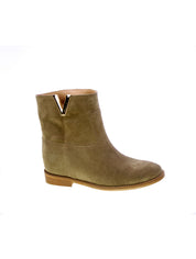 Joy wendel Stivaletto Tronchetto Rialzo Interno Donna Taupe 229/25