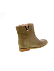 Joy wendel Stivaletto Tronchetto Rialzo Interno Donna Taupe 229/25