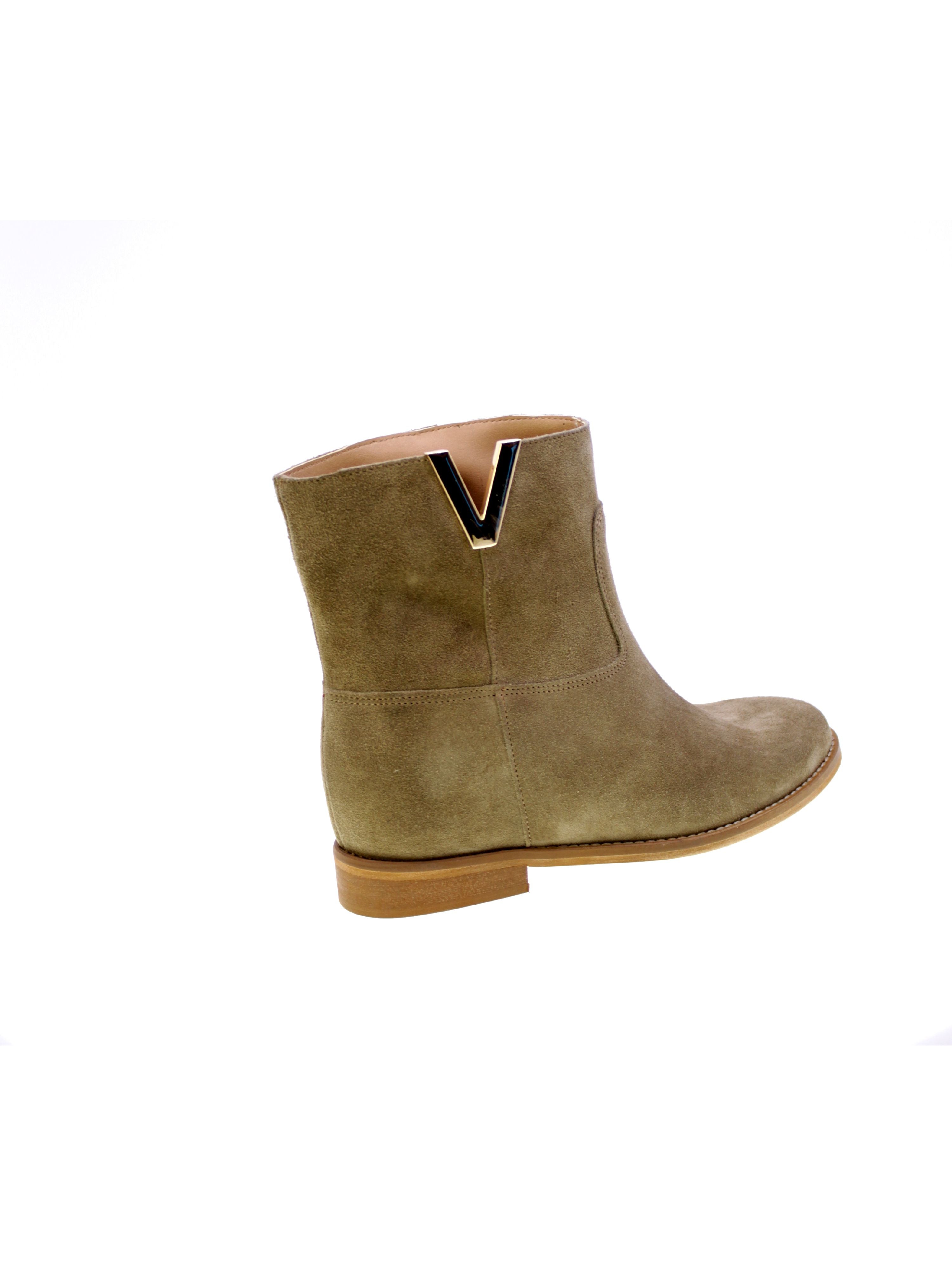 Joy wendel Stivaletto Tronchetto Rialzo Interno Donna Taupe 229/25