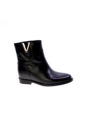 Joy wendel Stivaletto Tronchetto Rialzo Interno Donna Nero 229/25