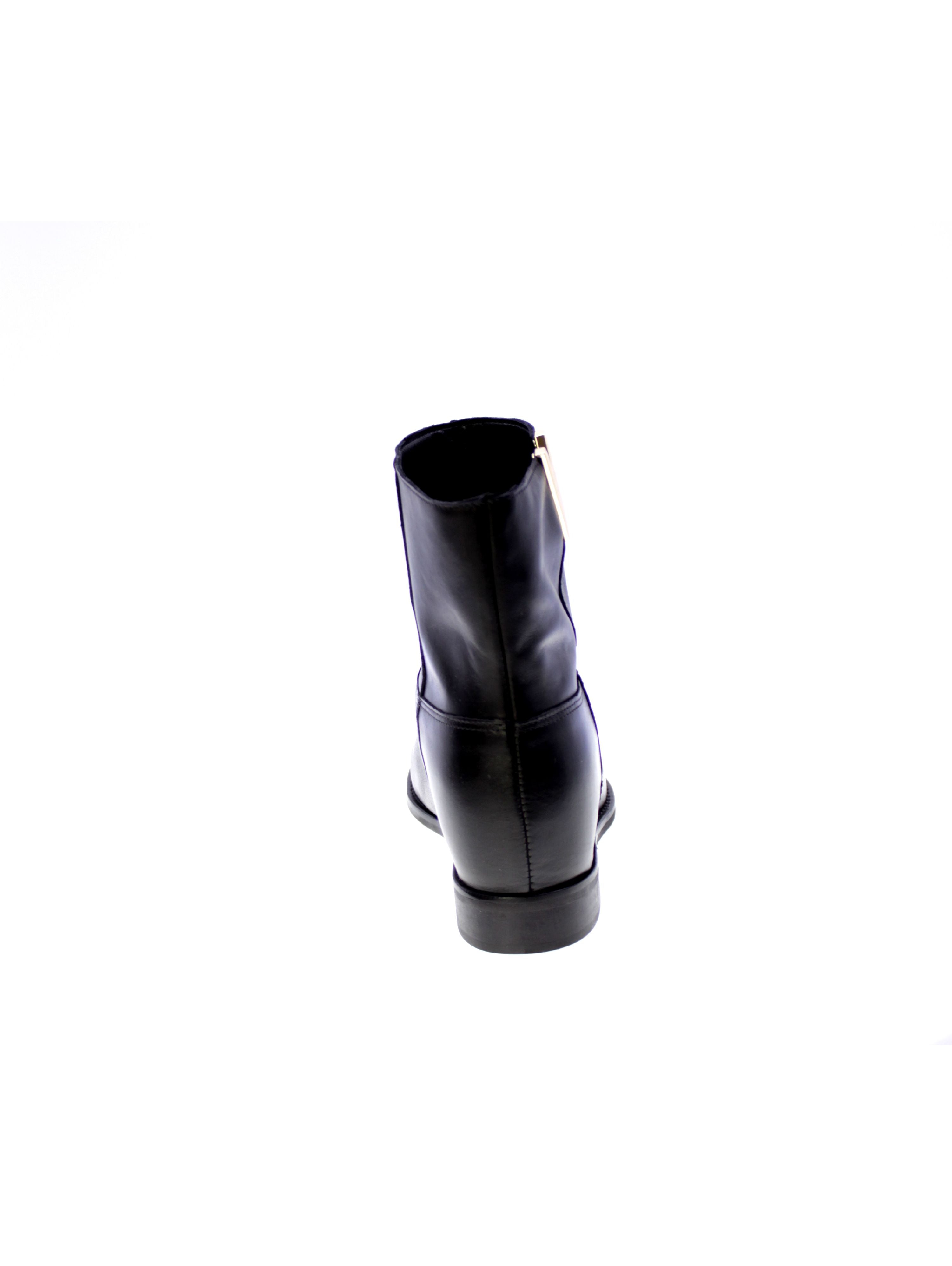 Joy wendel Stivaletto Tronchetto Rialzo Interno Donna Nero 229/25