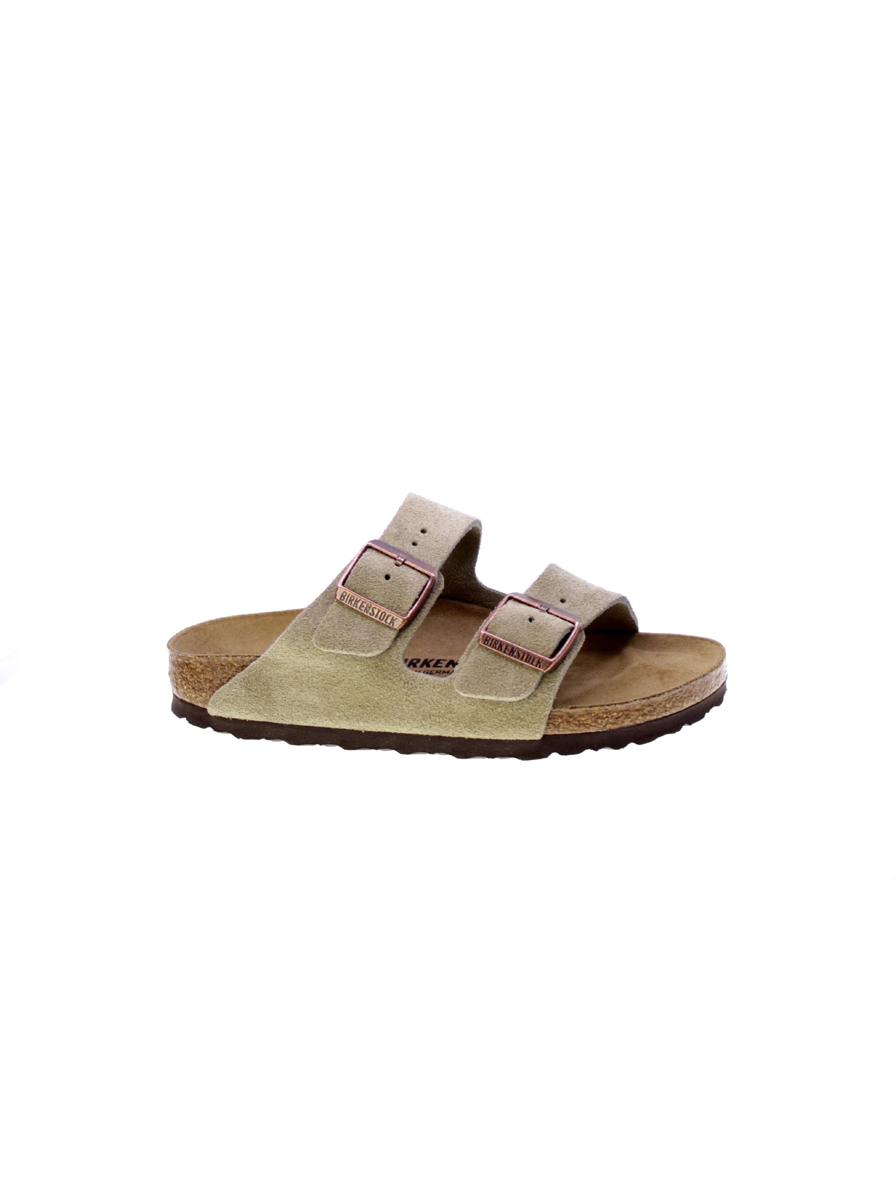 Birkenstock Sandalo Donna Taupe Arizona