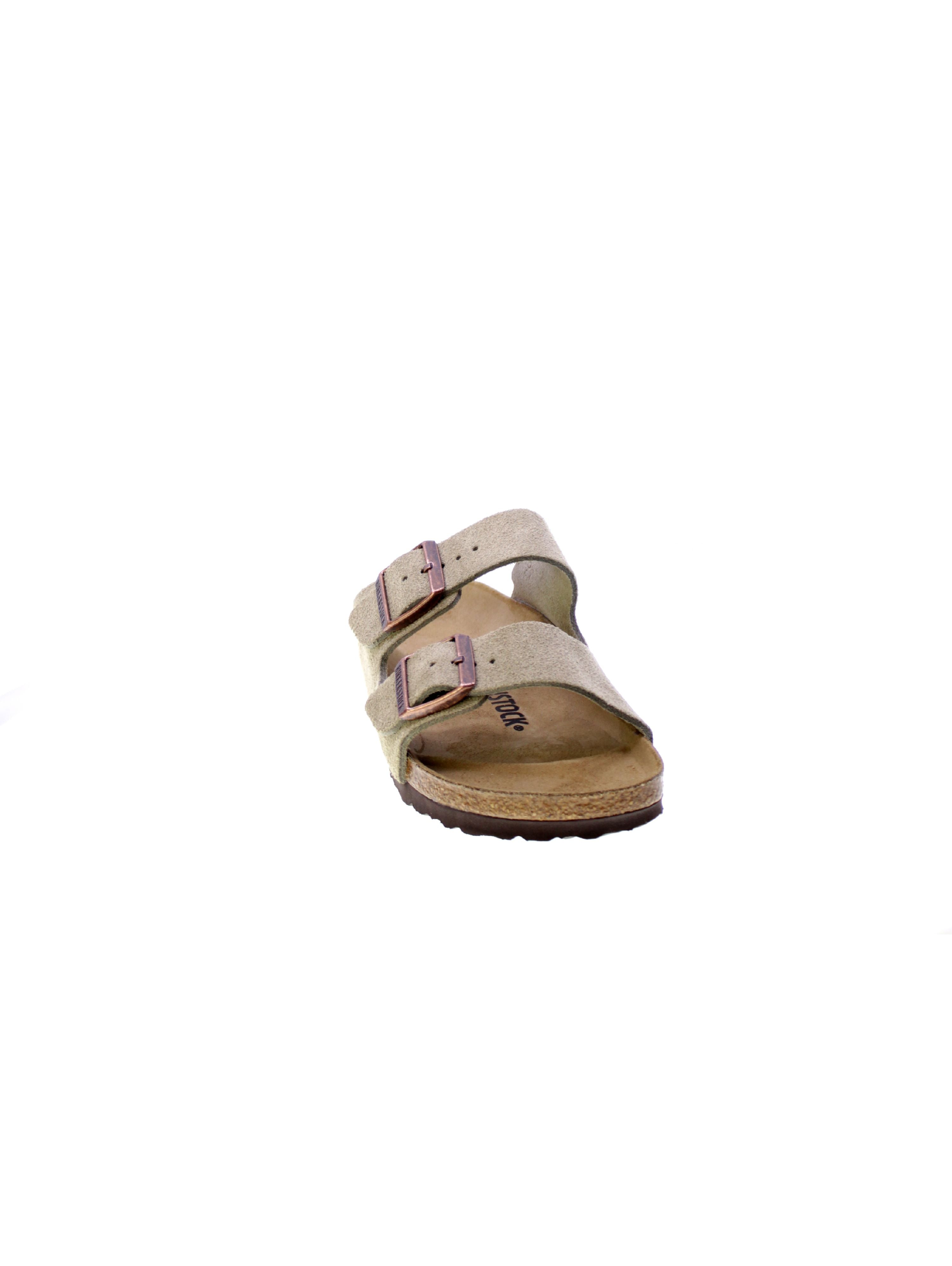 Birkenstock Sandalo Donna Taupe Arizona