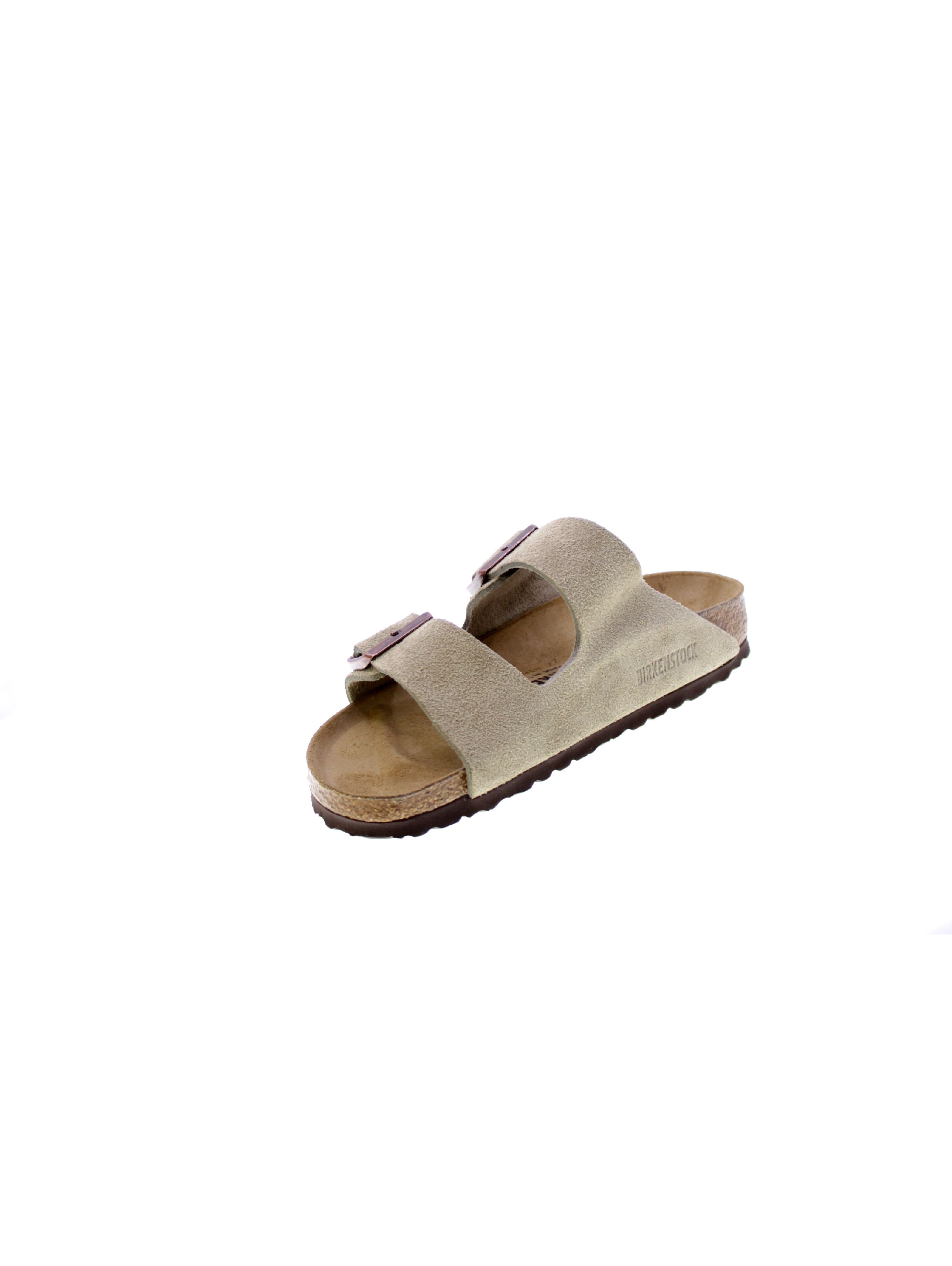 Birkenstock Sandalo Donna Taupe Arizona